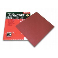 INDASA 800 Rhynowet red line, водостойкие латексные листы, 230*280мм 
