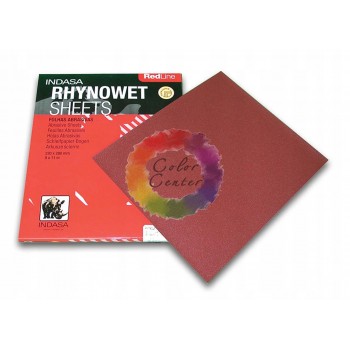 INDASA 320 Rhynowet red line, водостойкие латексные листы, 230*280мм 