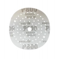  Абразивний диск P800 Sharp White Finixa Ø150мм, мультиотвір