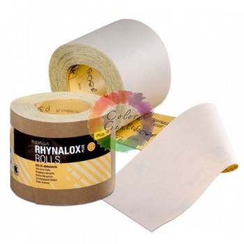   Р360 RHYNALOX PLUS LINE Износостойкие Рулоны на  Латексной Основе,  115мм х 1м
