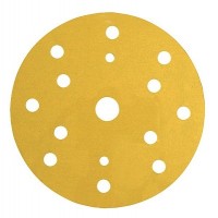 3М 50454 255P+ Hookit Шлифовальный круг, 150 мм, 15 отверстий, P500