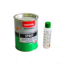 Шпатлевка распыляемая NOVOL SPRAY 0,8 л