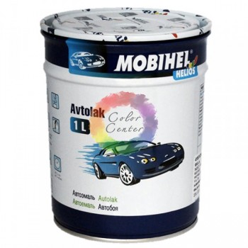 Автоэмаль 1К алкидная 201 Белая Mobihel,1 л