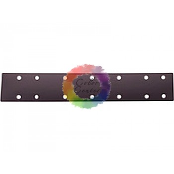 SMIRDEX Р320 Шлифовальные  полоски WHITE DRY SANTING LINE 510, 14 отверстий, 70*420 мм
