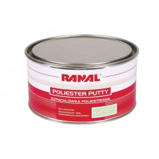 Шпатлевка со стекловолокном Ranal GLAS,  1,7 кг
