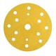 3М 50451 255P+ Hookit Шлифовальный круг, 150 мм, 15 отверстий, P320