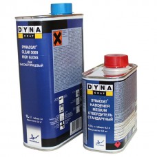 Dyna HS 5000 Лак акриловый бесцветный 5л + отв. 2,5л