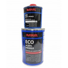 Акриловый грунт для авто Ranal ECO 5+1 белый  0,8+0,16 отвердитель