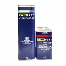 DYNA Clear 7000 AS Акриловый Лак, 5л + отвердитель Flexi fast, 2.5л