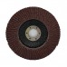  Polystar Р120 Круг абразивный  лепестковый, д.125мм