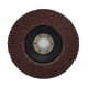  Polystar Р60 Круг абразивный  лепестковый, д.125мм