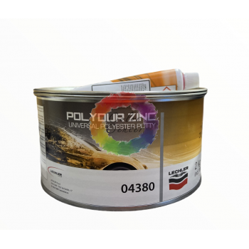 Шпатлевка универсальная LECHLER POLYDUR ZINC, 2 кг