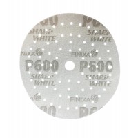  Абразивний диск P600 Sharp White Finixa Ø150мм, мультиотвір